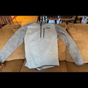 Mens Patagonia quarter zip size medium